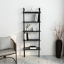 Hanah Home Piante - Estantería Industrial Negra